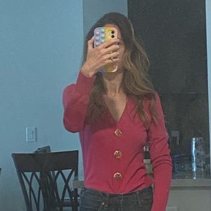 Like new Tory Burch sweater with buttons